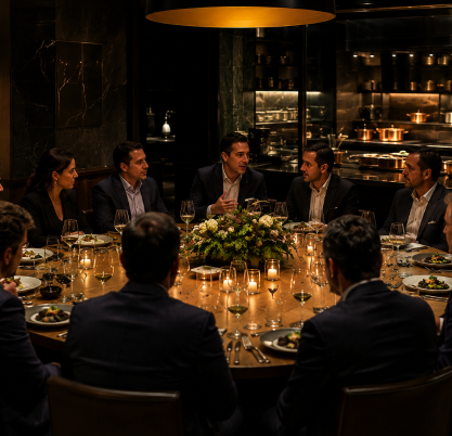 What to Expect at Each Dinner